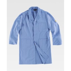 ⭐ BATA ANTIESTATICA ESD | Azules de Vergara