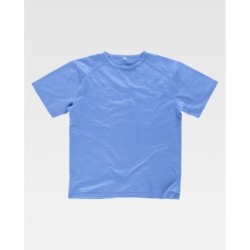 ⭐ CAMISETA ANTIESTATICA ESD MANGA CORTA | Azules de Vergara