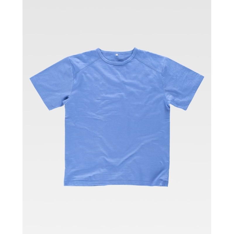 CAMISETA ANTIESTATICA ESD MANGA CORTA