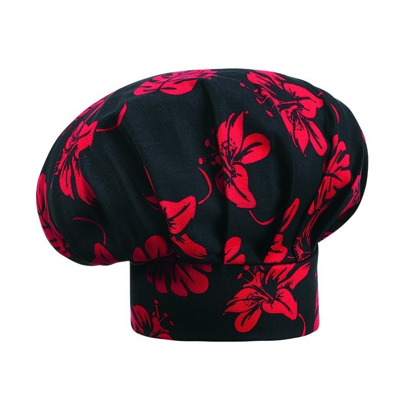GORRO CHEF ROSAS JAMAICA