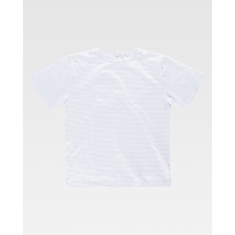 CAMISETA ANTIESTATICA ESD MANGA CORTA