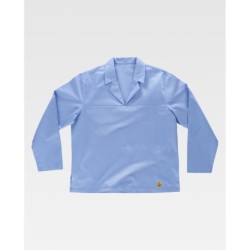 ⭐ CASACA ANTIESTATICA ESD | Azules de Vergara