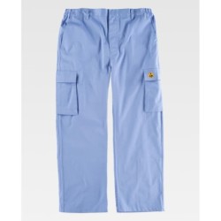 ⭐ PANTALON ANTIESTATICO UNISEX | Azules de Vergara