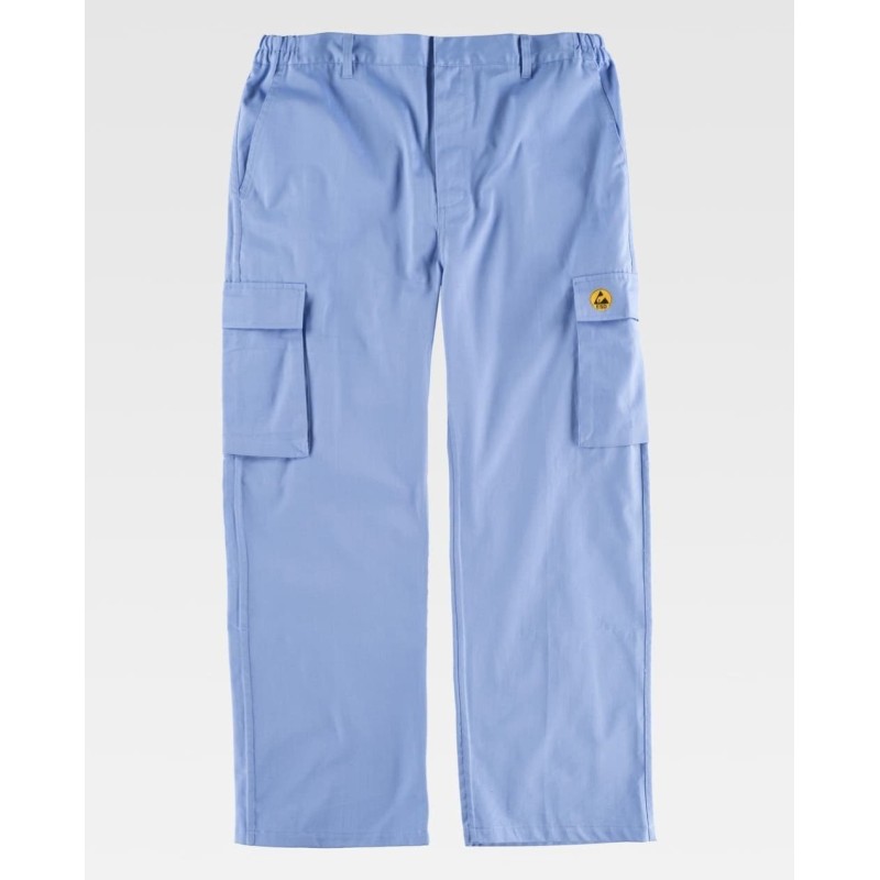 PANTALON ANTIESTATICO UNISEX