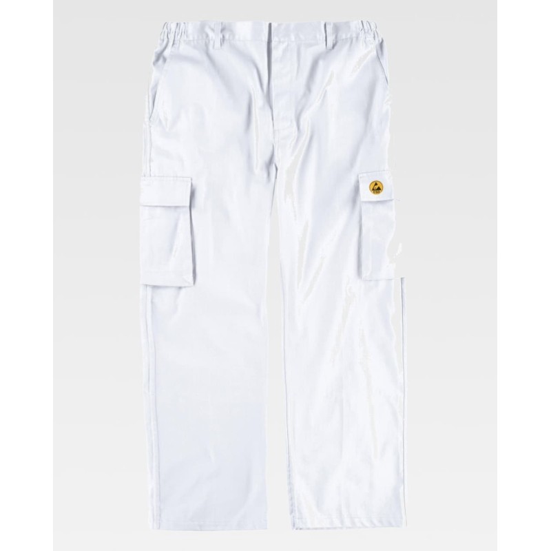 PANTALON ANTIESTATICO UNISEX
