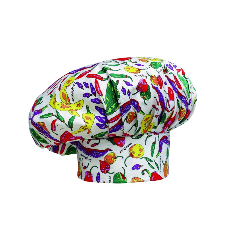 GORRO CHEF SPICES PACK 2 UNDS