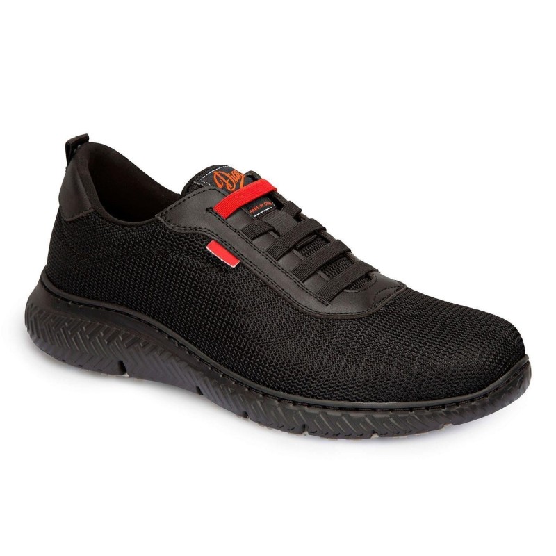ZAPATILLA TRANSPIRABLE CORDONES ELÁSTICOS