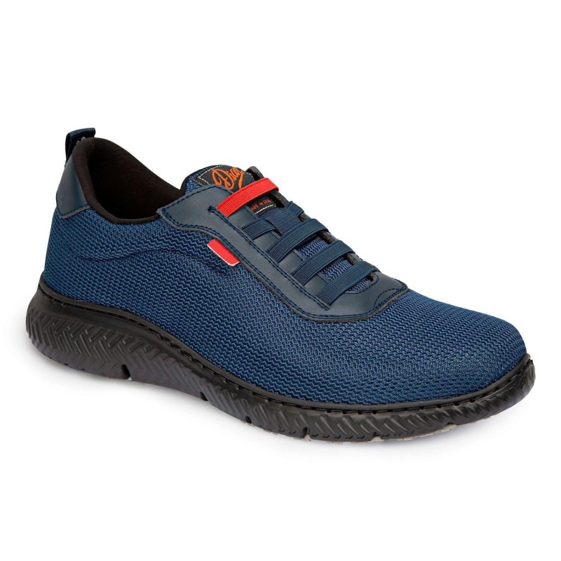 ZAPATILLA TRANSPIRABLE CORDONES ELÁSTICOS