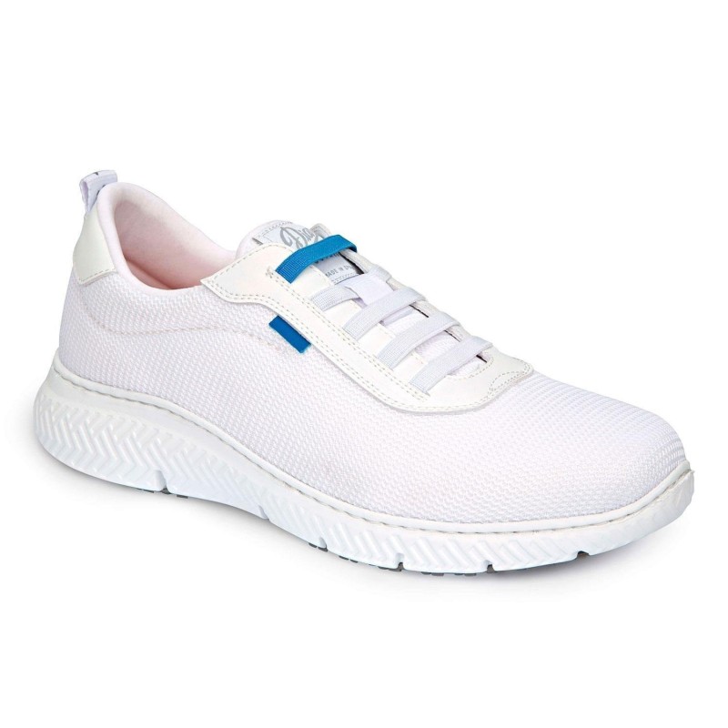 ZAPATILLA TRANSPIRABLE CORDONES ELÁSTICOS