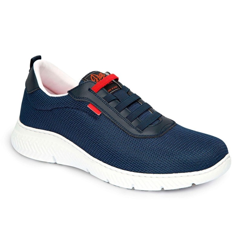 ZAPATILLA TRANSPIRABLE CORDONES ELÁSTICOS