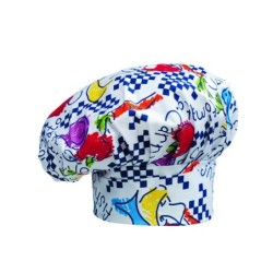 GORRO CHEF FANTASIA PACK 2 UNDS