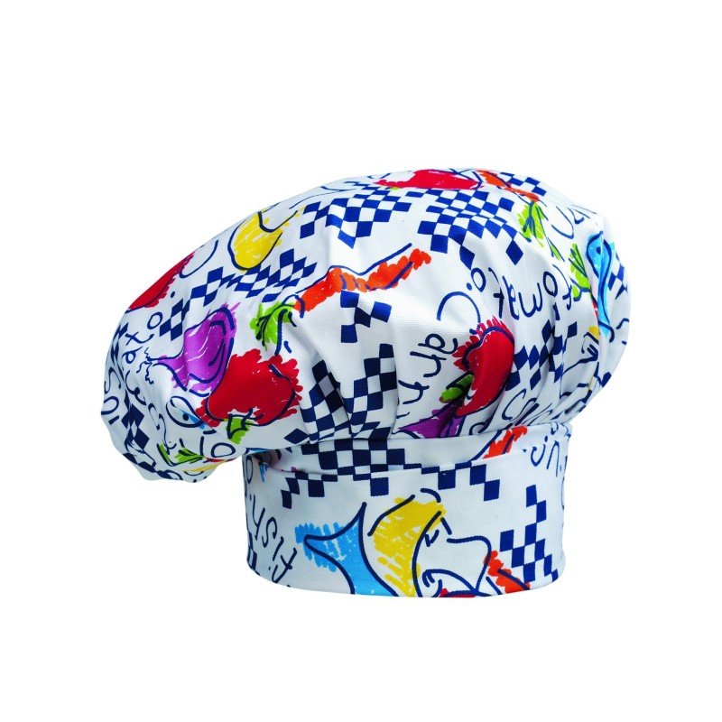 GORRO CHEF FANTASIA PACK 2 UNDS