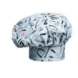 GORRO CHEF UTENSILIOS PACK 2 UNDS