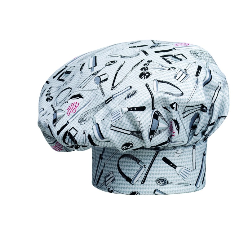 GORRO CHEF UTENSILIOS PACK 2 UNDS