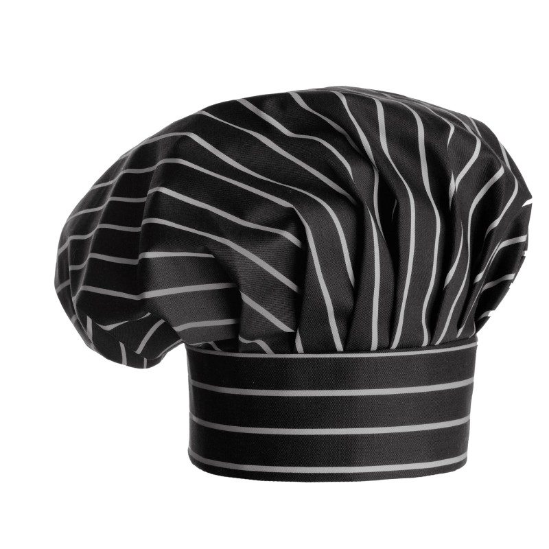 GORRO CHEF RAYAS PACK 2 UNDS