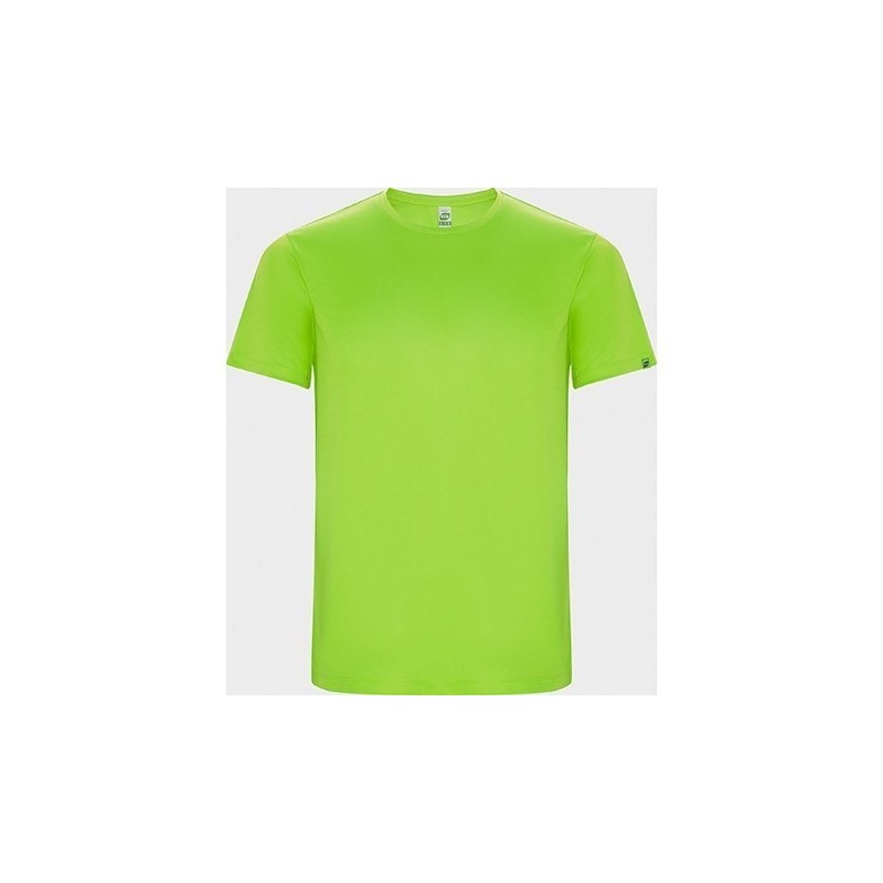 CAMISETA RECICLADA MANGA CORTA