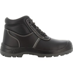 ⭐ BOTA S3 ESD/ SRC NEGRA NO METALICA | Azules de Vergara