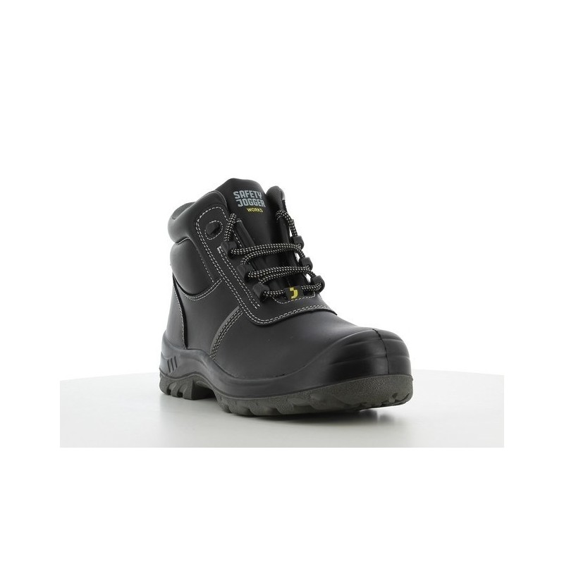 BOTA S3 ESD/ SRC NEGRA NO METALICA