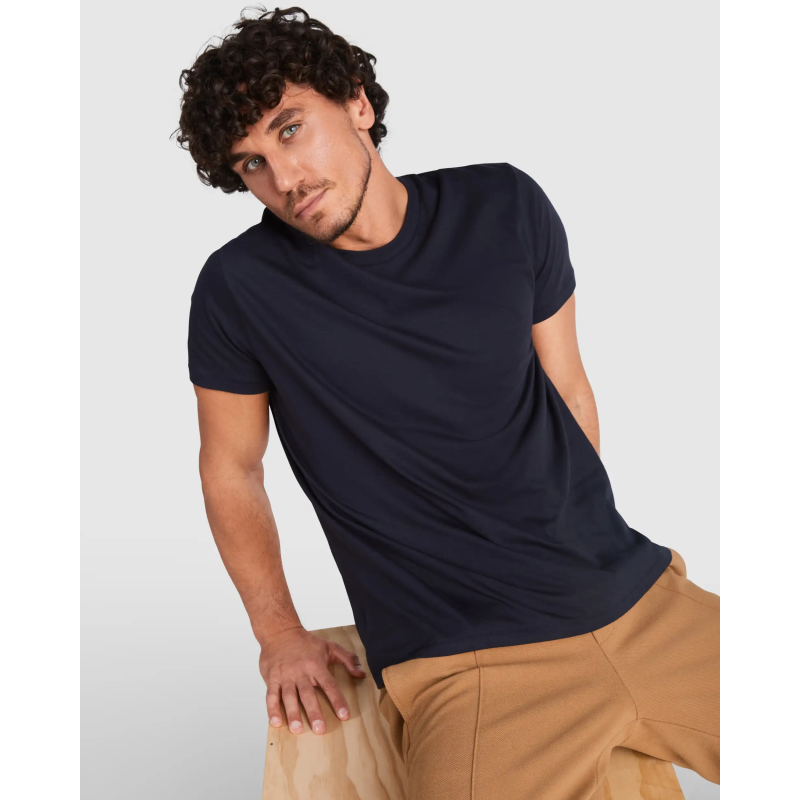 CAMISETA ALGODON ORGANICO ENTALLADA