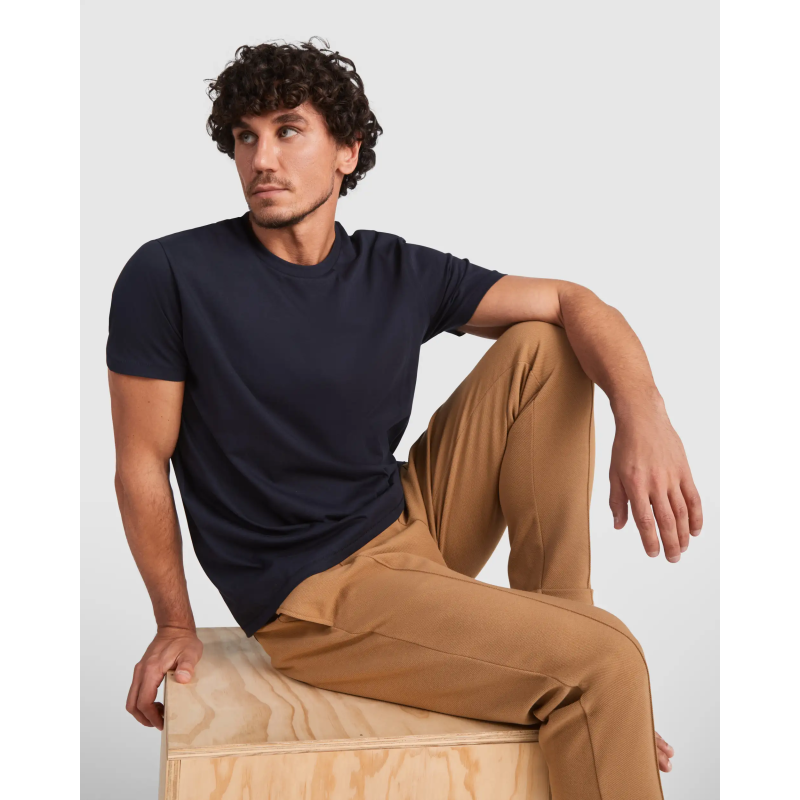 CAMISETA ALGODON ORGANICO ENTALLADA