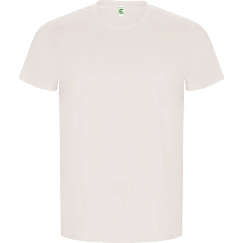 CAMISETA ALGODON ORGANICO ENTALLADA