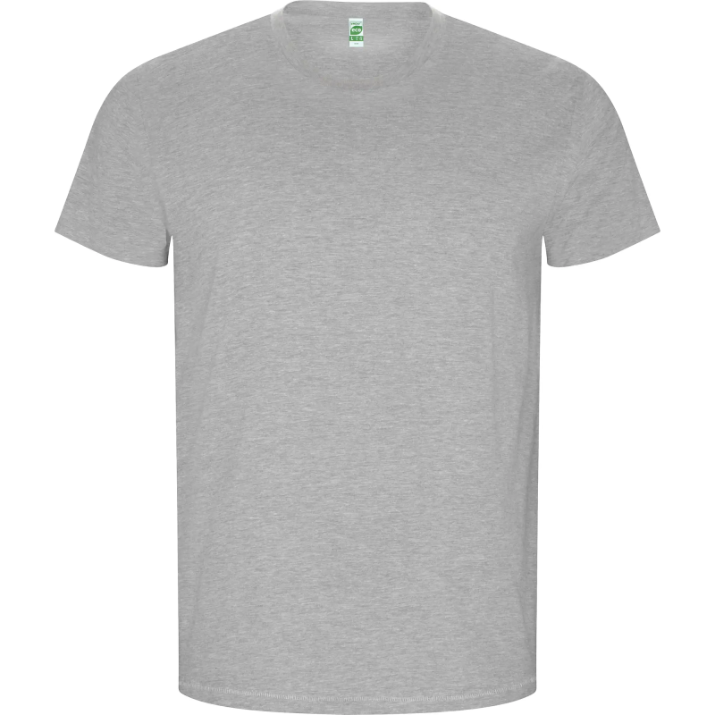 CAMISETA ALGODON ORGANICO ENTALLADA