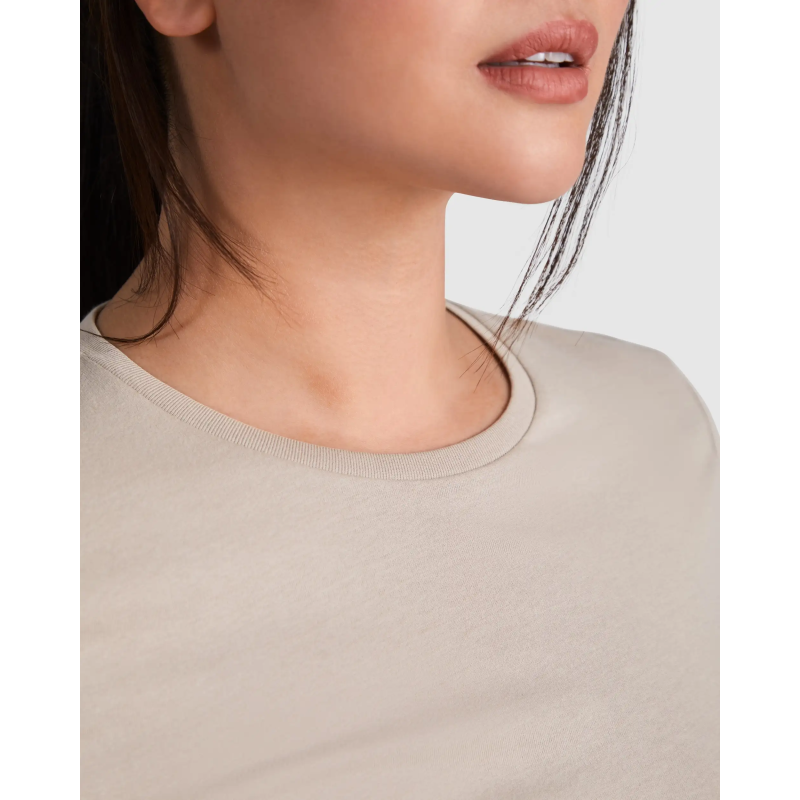 CAMISETA ENTALLADA ALGODON ORGANICO