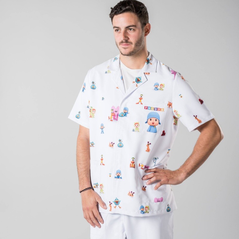 BATA ESTAMPADA DE HOMBRE
