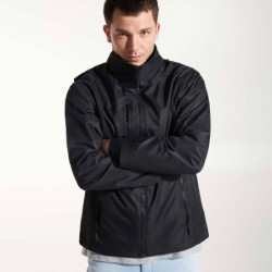 ⭐ CHAQUETA IMPERMEABLE CUADRILLÉ | Azules de Vergara