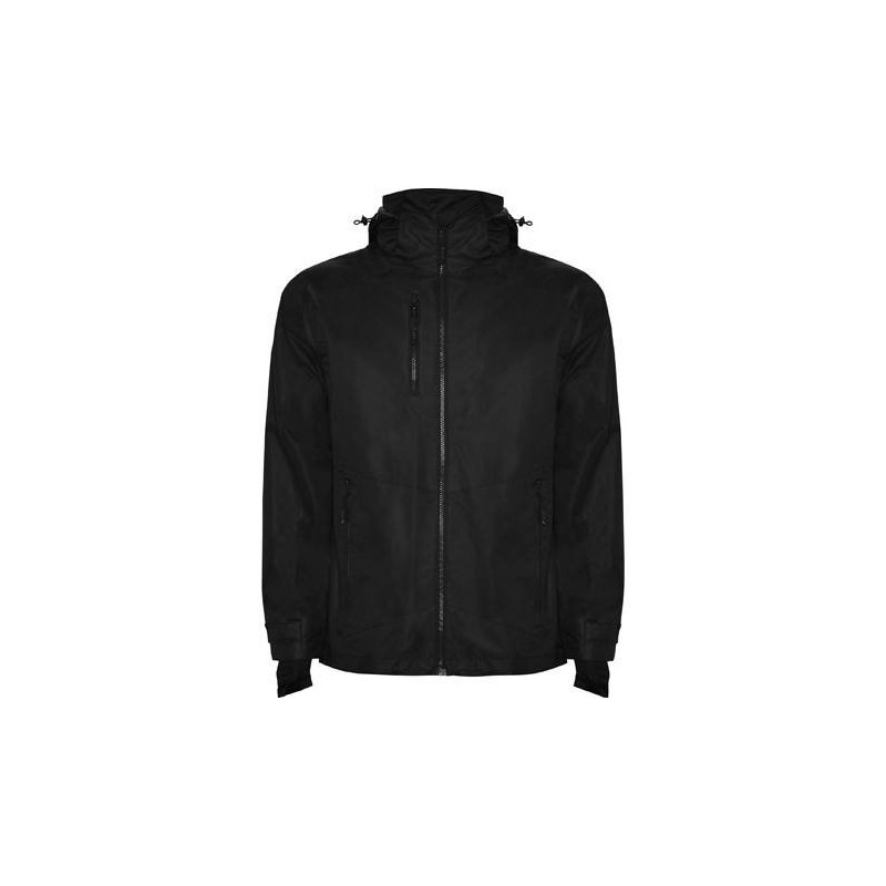 CHAQUETA IMPERMEABLE CUADRILLÉ
