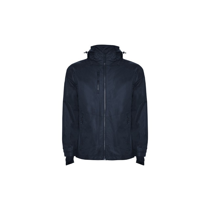 CHAQUETA IMPERMEABLE CUADRILLÉ