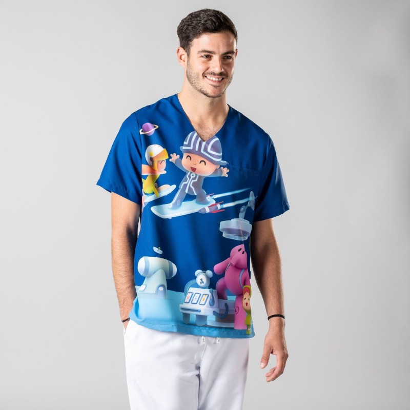 CASACA ESTAMPADA INFANTIL