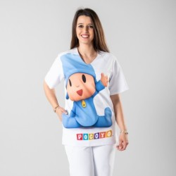 CASACA ESTAMPADA DIBUJOS