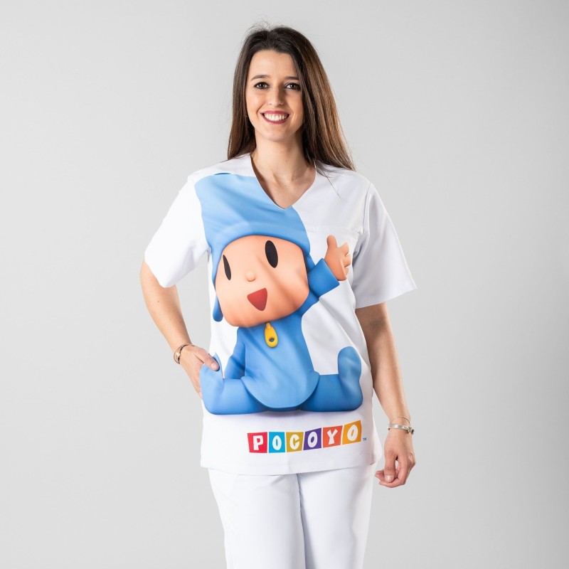 CASACA ESTAMPADA DIBUJOS