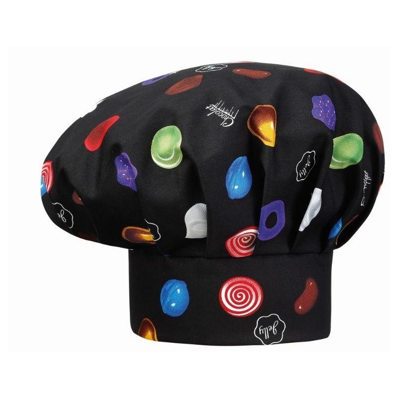 GORRO CHEF BOMBONES PACK 2 UND