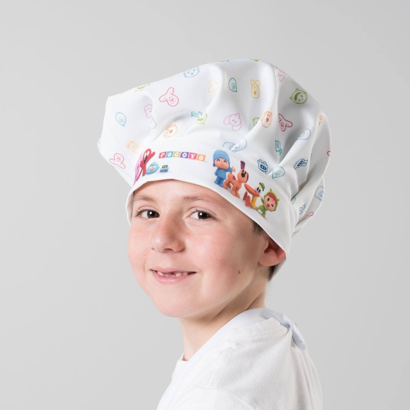 GORRO COCINERO INFANTIL