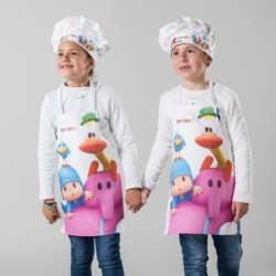 DELANTAL DE CHEF INFANTIL