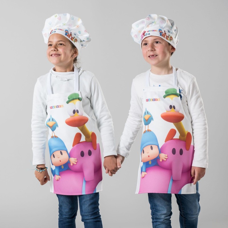 DELANTAL DE CHEF INFANTIL