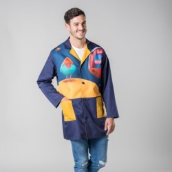 BATA COLEGIAL DE HOMBRE