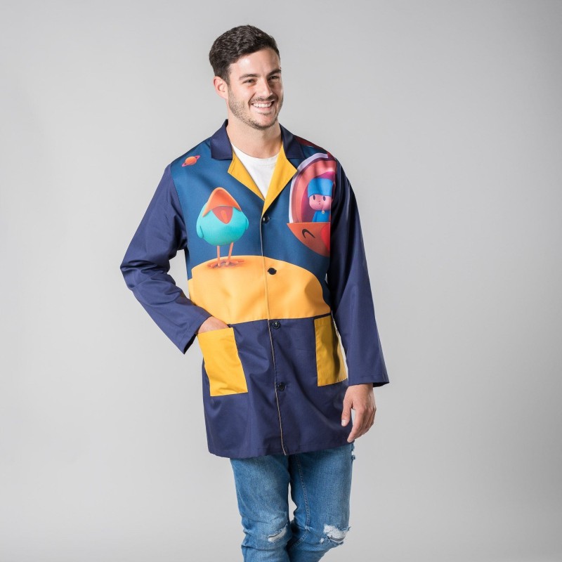 BATA COLEGIAL DE HOMBRE