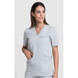 ⭐ CASACA UNISEX ENTALLADA ELASTICA | Azules de Vergara