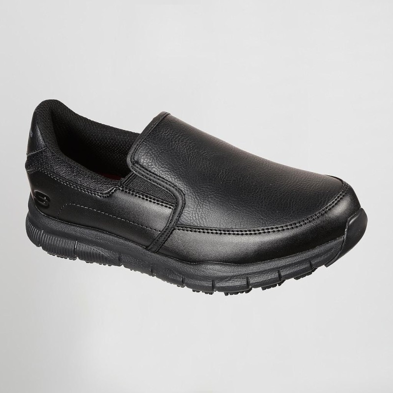 MOCASIN MUJER SKECHERS FIT ANTIDESLIZANTE