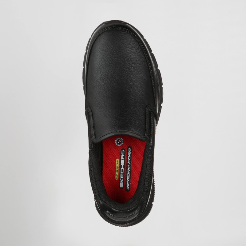 MOCASIN MUJER SKECHERS FIT ANTIDESLIZANTE
