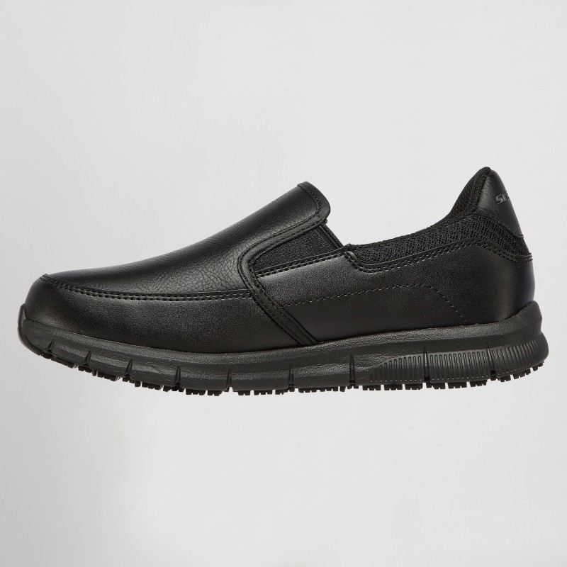MOCASIN MUJER SKECHERS FIT ANTIDESLIZANTE
