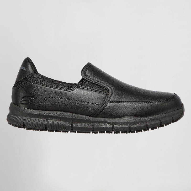 MOCASIN MUJER SKECHERS FIT ANTIDESLIZANTE