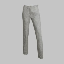 ⭐ PANTALON MUJER CHINO CHEVIOT | Azules de Vergara