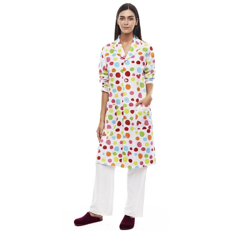 BATA ESTAMPADA CIRCULOS