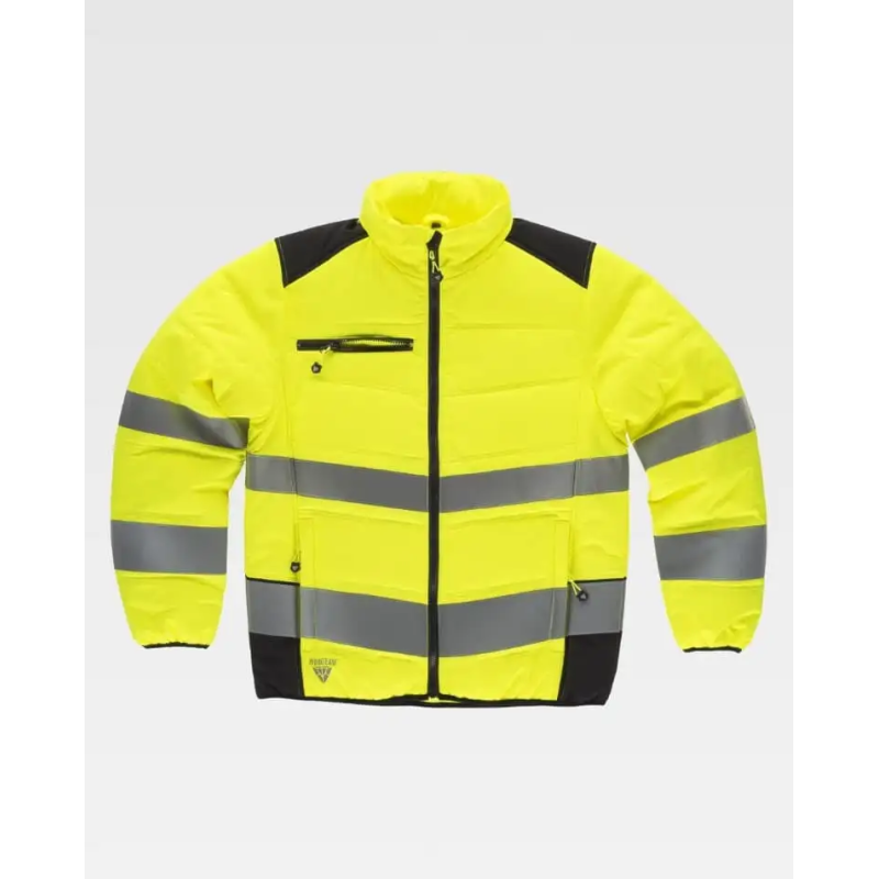 CHAQUETA ACOLCHADA ALTA VISIBILIDAD