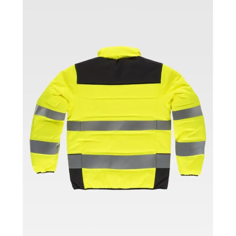 CHAQUETA ACOLCHADA ALTA VISIBILIDAD