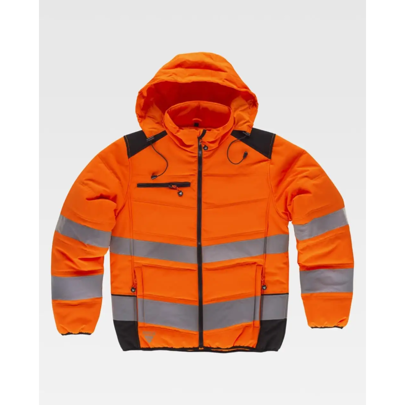 CHAQUETA ACOLCHADA ALTA VISIBILIDAD